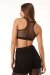 Polerina Pantaloni da Jogging a Rete - Nero XS