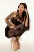 Polerina Pantaloni da Jogging a Rete - Nero S