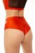 Polerina Shorts Dicentra Arancione XS