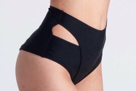 Polerina Shorts Dicentra Nero M