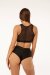 Polerina Shorts Dicentra Nero M