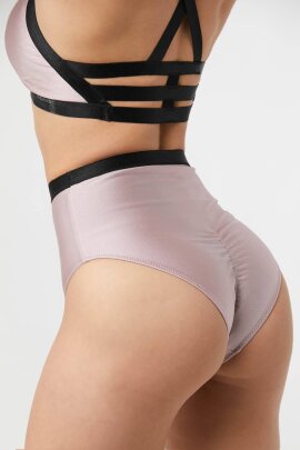 Polerina Shibari Shorts - Rosé S