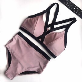 Polerina Shibari Shorts - Rosé S