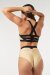 Polerina Shibari Shorts - Goldie S