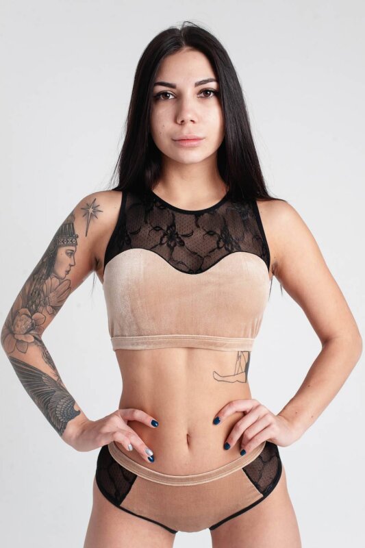 Polerina Top Camelia XS