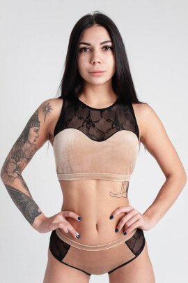 Polerina Top Camelia XS