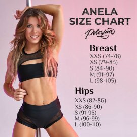 Polerina Top Nero XS