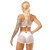 Polerina Top Bianco