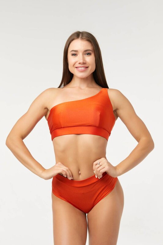 Polerina Top Devi Arancione S