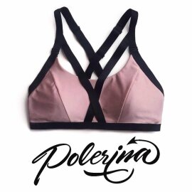 Polerina Shibari Top - Rosé M