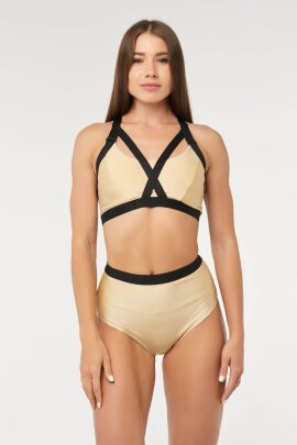 Polerina Shibari Top - Goldie XS