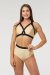 Polerina Shibari Top - Goldie XS
