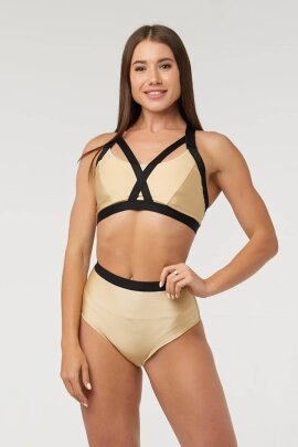 Polerina Shibari Top - Goldie L