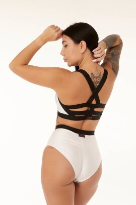 Polerina Shibari Top - Bianco M