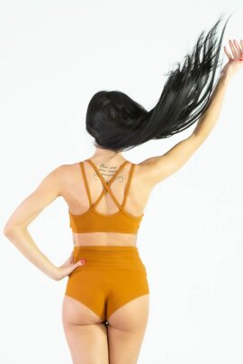 Dragonfly Top Nicole Giallo Senape