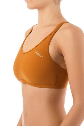 Dragonfly Top Nicole Giallo Senape