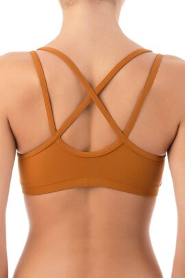 Dragonfly Top Nicole Giallo Senape