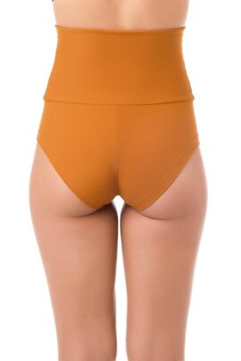 Dragonfly Betty Shorts a Vita Alta Senape