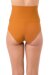 Dragonfly Betty Shorts a Vita Alta Senape