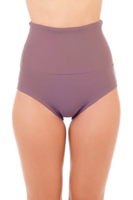 Dragonfly Betty Shorts a Vita Alta Lilla