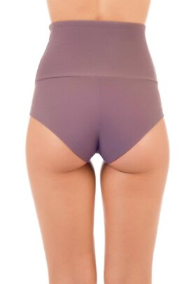 Dragonfly Betty Shorts a Vita Alta Lilla