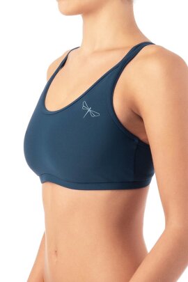 Dragonfly Top Nicole - Petrolio XS