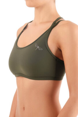 Dragonfly Top Nicole Kaki XS