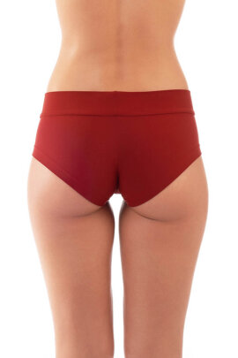Dragonfly Hot Pants Borgogna S