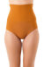 Dragonfly Betty Shorts a Vita Alta Senape Tg. L