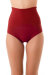 Dragonfly Betty Shorts a Vita Alta Borgogna Tg. XS