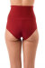 Dragonfly Betty Shorts a Vita Alta Borgogna Tg. XS