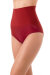 Dragonfly Betty Shorts a Vita Alta Borgogna Tg. XS
