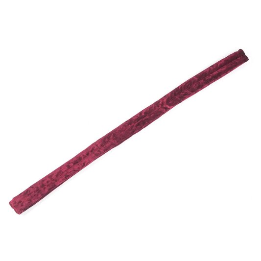 PoleSports Cinghia Rotonda per Appendere Cerchi Aerei - Velluto Rosso