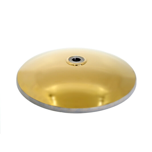 X-Pole Piastra da Soffitto per Pali da Ballo XPert (NXN) e PRO (PX) Titanio Dorato