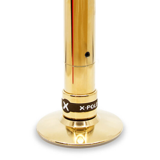 X-Pole Upgrade X-Lock per Pali XPert - Dorato 40 mm