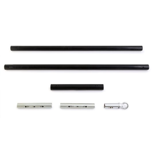 X-Pole X-Fly Palo Volante Silicone Nero Pro (2,81 m)