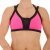 PoleFit Top Peek A Boo M/L Rosa Acceso Acceso / Nero