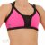 PoleFit Top Peek A Boo M/L Rosa Acceso Acceso / Nero