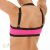 PoleFit Top Peek A Boo M/L Rosa Acceso Acceso / Nero