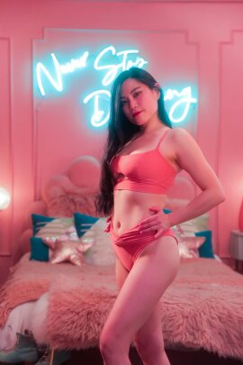 Sway Pole Wear Top Cindy Rosa Clay M