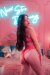 Sway Pole Wear Top Cindy Rosa Clay L