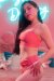 Sway Pole Wear Top Cindy Rosa Clay L