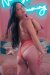 Sway Pole Wear Body Claudia Rosa Clay XS