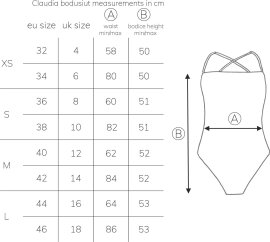 Sway Pole Wear Body Claudia Rosa Clay S