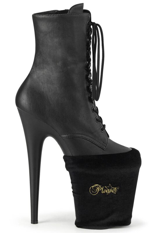 Pleaser Proteggi-Plateau Velluto Nero