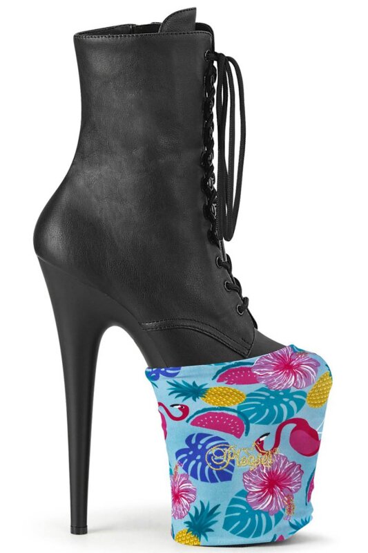 Pleaser Proteggi-Plateau Tropical Flamingo