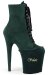 Pleaser Proteggi-Plateau Velluto Emerald Verde