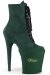 Pleaser Proteggi-Plateau Lycra Emerald Verde