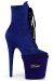 Pleaser Proteggi-Plateau Velluto Royal Blu