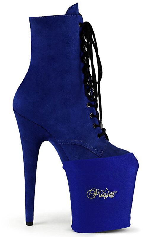 Pleaser Proteggi-Plateau Lycra Royal Blu